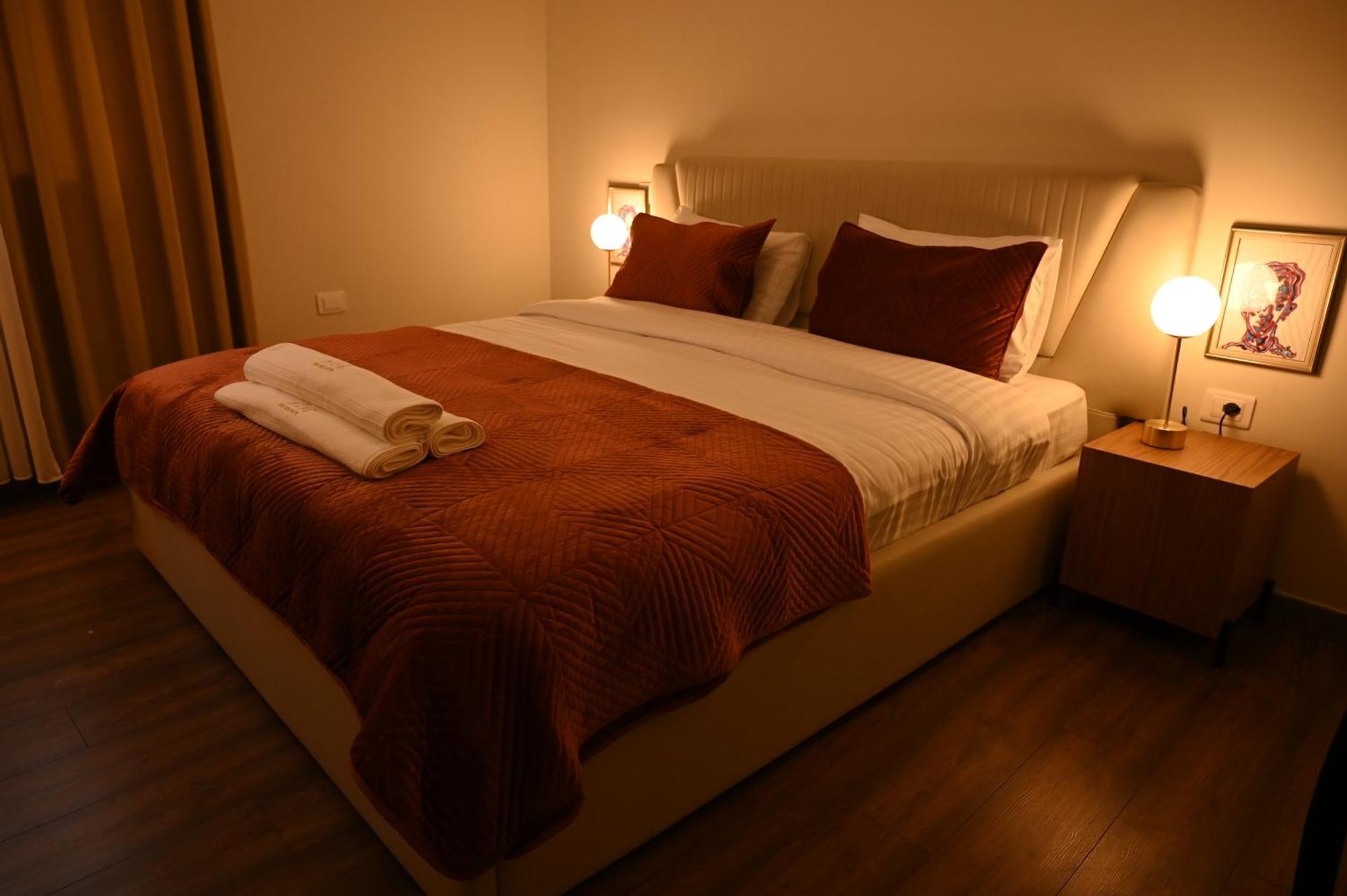 Niche Boutique Hotel Tirana Buitenkant foto