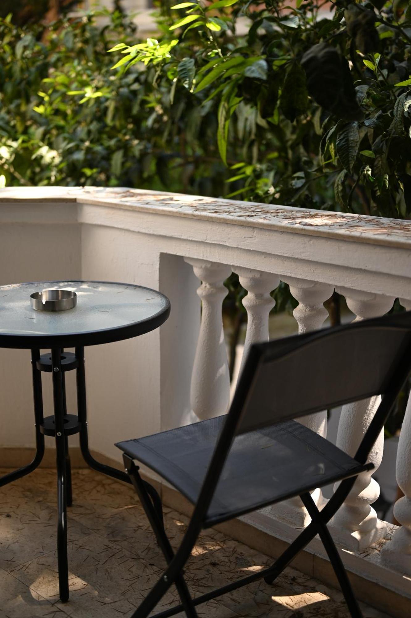 Niche Boutique Hotel Tirana Buitenkant foto