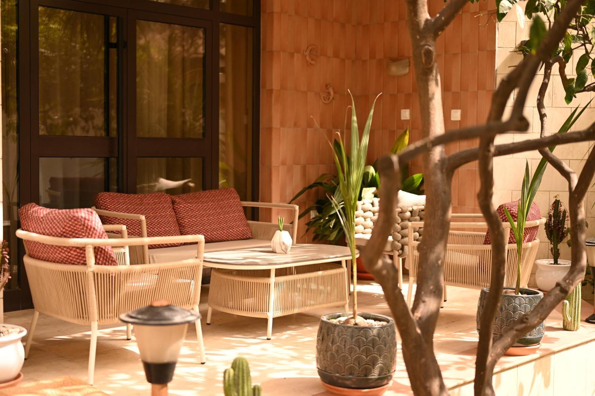 Niche Boutique Hotel Tirana Buitenkant foto