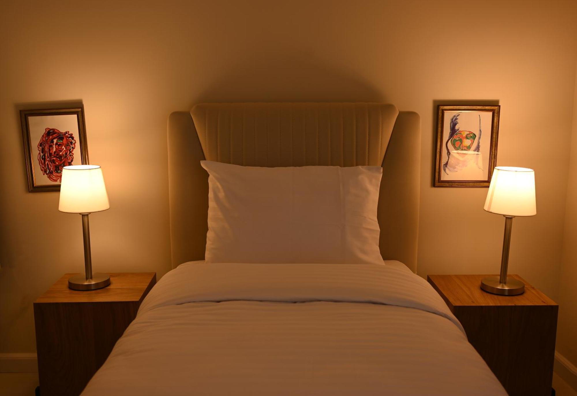 Niche Boutique Hotel Tirana Buitenkant foto