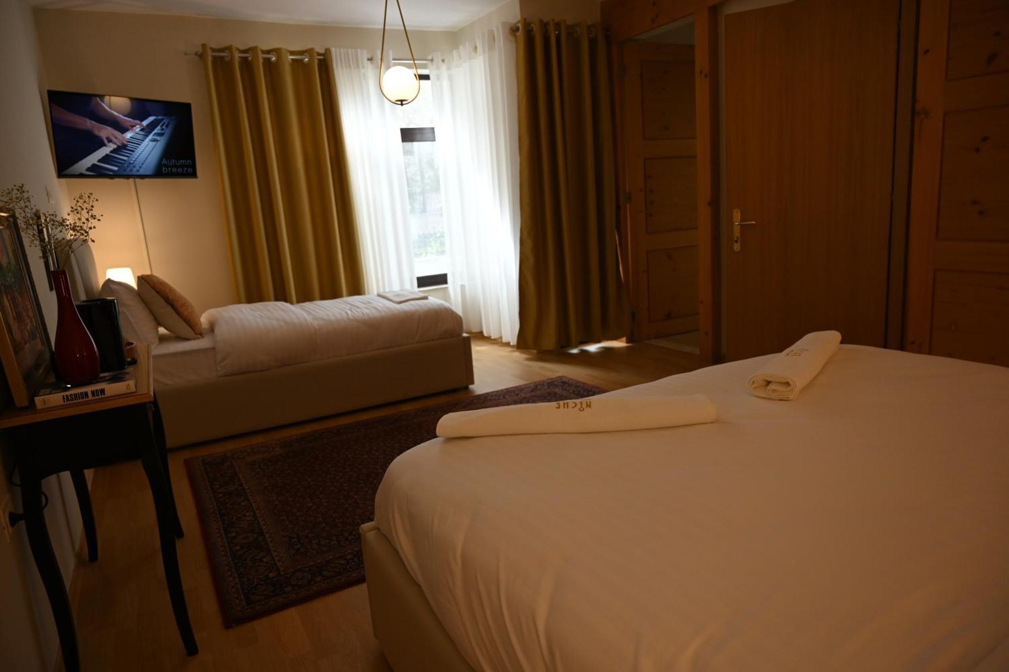 Niche Boutique Hotel Tirana Buitenkant foto