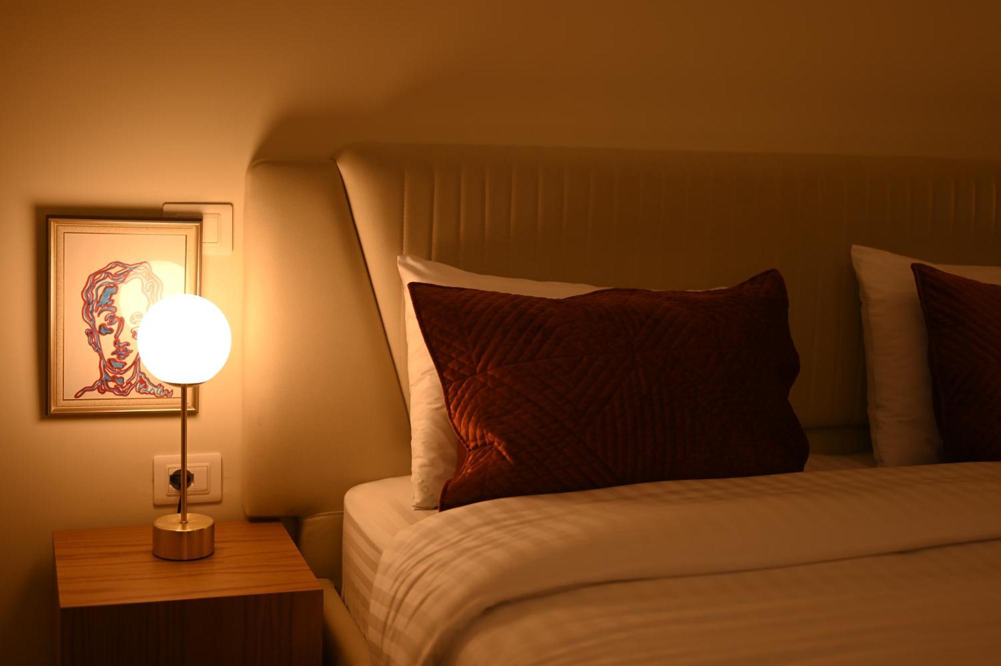 Niche Boutique Hotel Tirana Buitenkant foto