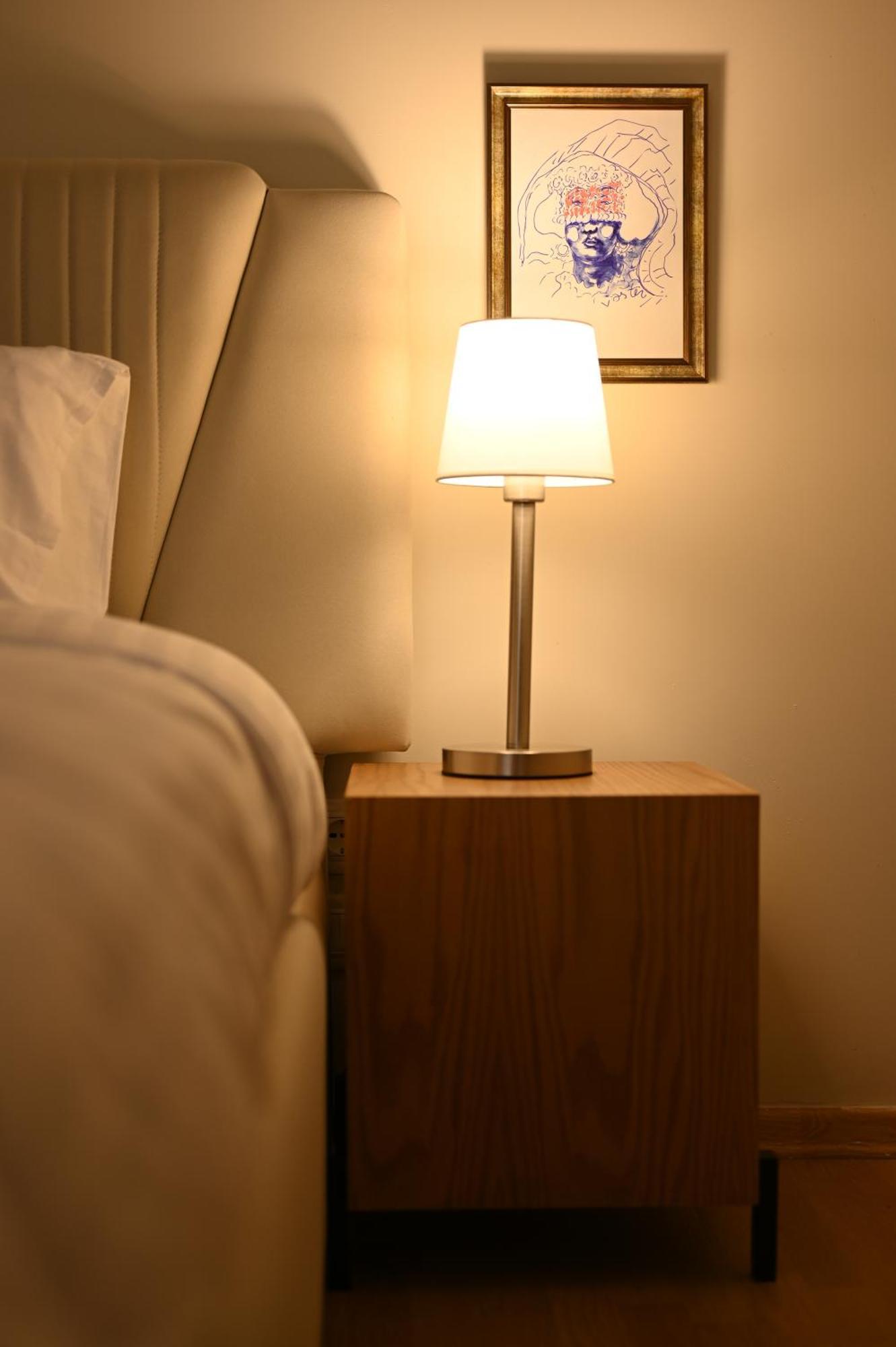 Niche Boutique Hotel Tirana Buitenkant foto