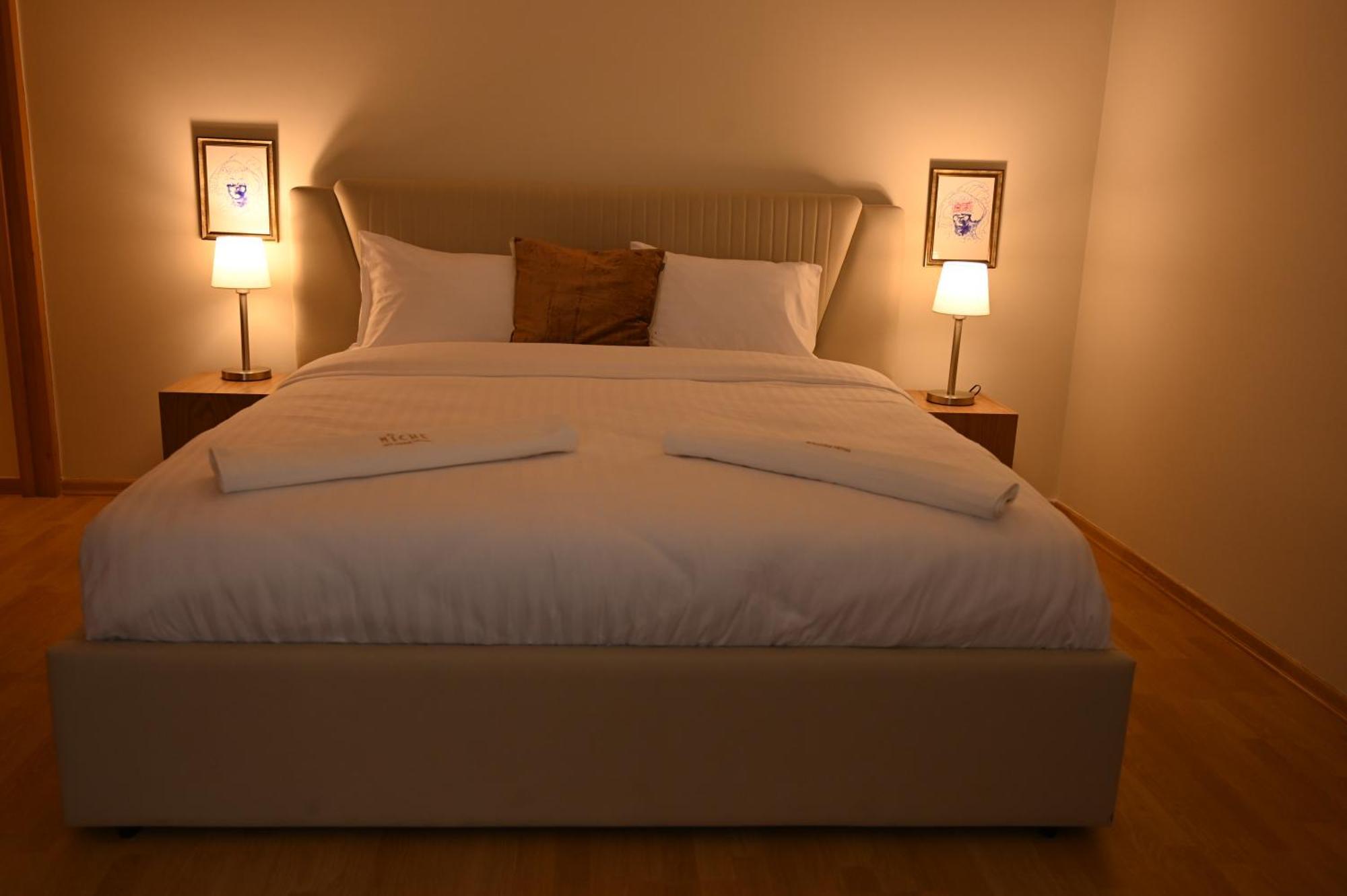 Niche Boutique Hotel Tirana Buitenkant foto