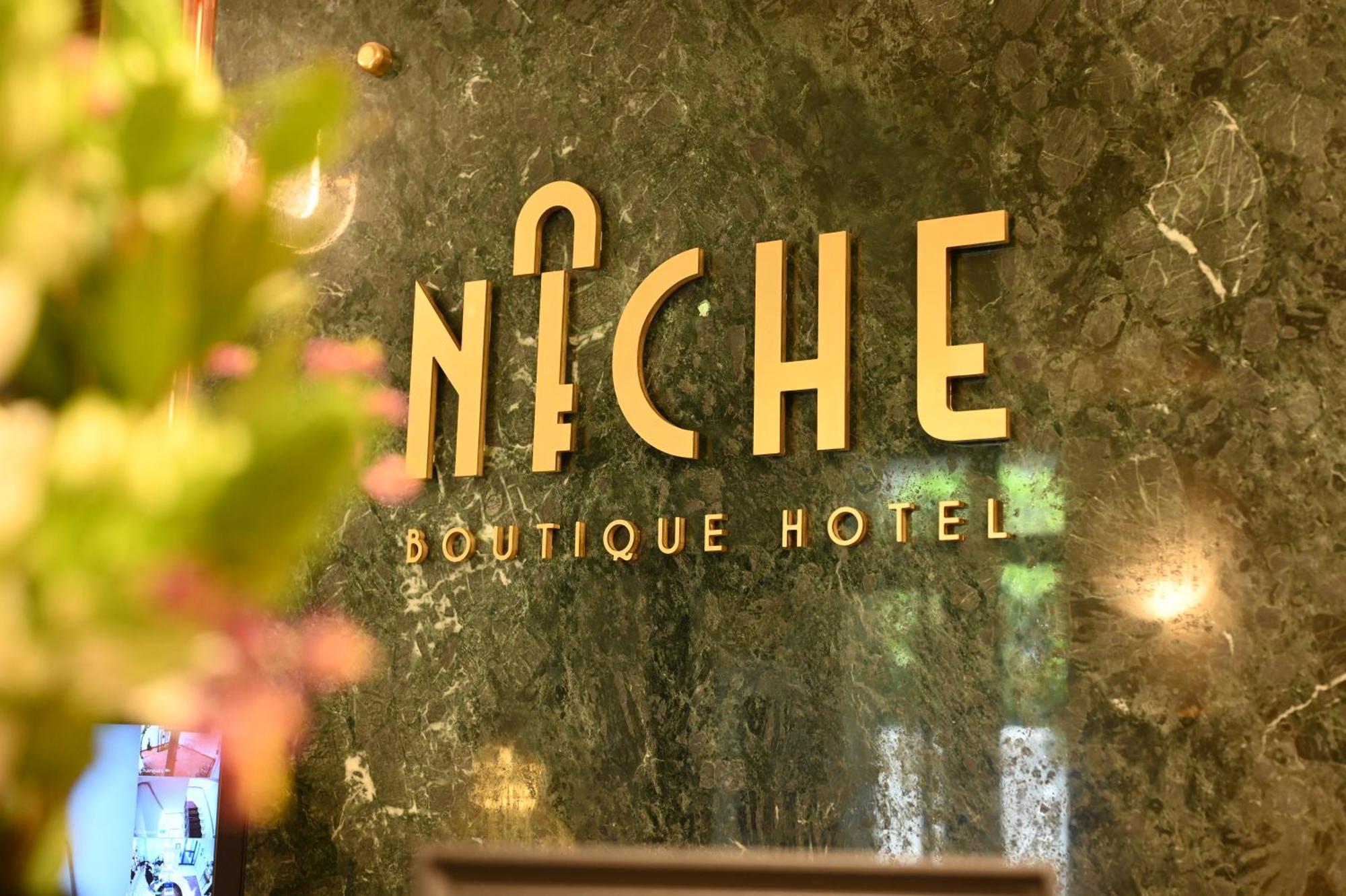 Niche Boutique Hotel Tirana Buitenkant foto