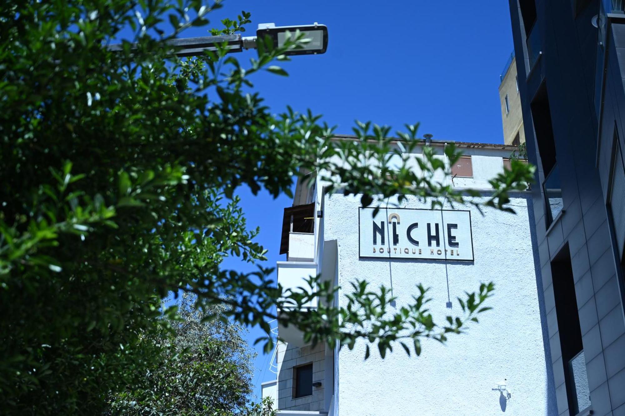 Niche Boutique Hotel Tirana Buitenkant foto